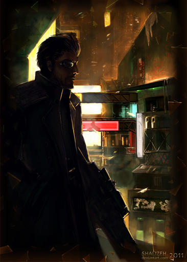 Deus Ex: Human Revolution - Фан-Арт