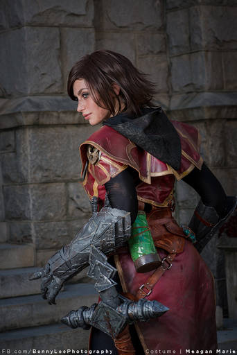 Castlevania: Lords of Shadow 2 - Double gender's cosplay!